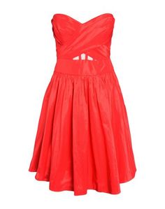 Короткое платье Marchesa Notte