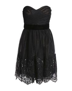 Короткое платье Marchesa Notte