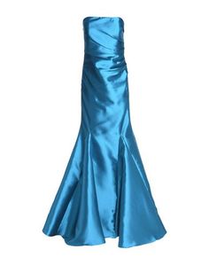 Длинное платье Badgley Mischka