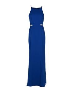 Длинное платье Badgley Mischka