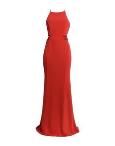 Длинное платье Badgley Mischka