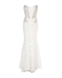 Длинное платье Marchesa Notte