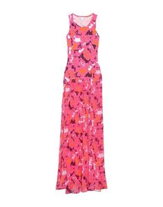 Длинное платье Diane von Furstenberg