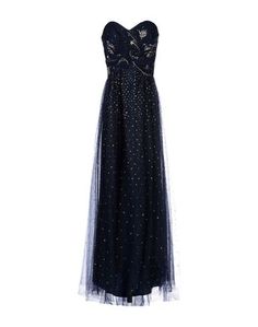 Длинное платье Marchesa Notte