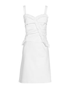 Короткое платье Oscar de la Renta