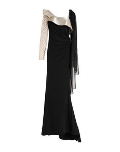 Длинное платье Impero Couture