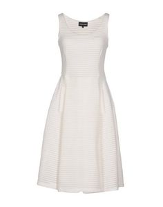 Платье до колена Emporio Armani
