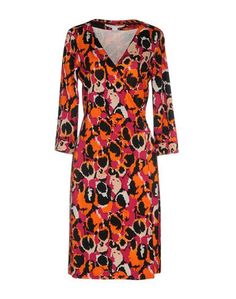 Платье до колена Diane von Furstenberg