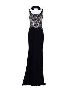 Длинное платье Impero Couture