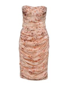 Платье до колена Elisabetta Franchi