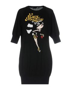Короткое платье Love Moschino