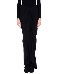 Длинная юбка Rick Owens