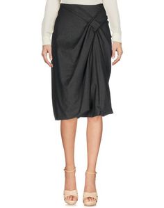 Юбка длиной 3/4 Jil Sander