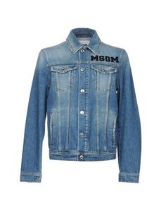 Джинсовая верхняя одежда Msgm