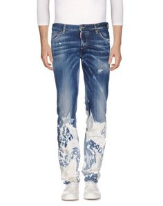 Джинсовые брюки Dsquared2