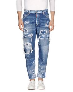 Джинсовые брюки Dsquared2
