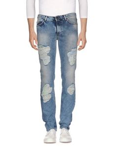 Джинсовые брюки Versace Jeans