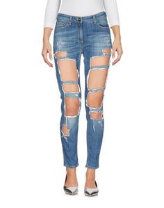 Джинсовые брюки Elisabetta Franchi Jeans