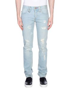 Джинсовые брюки Philipp Plein