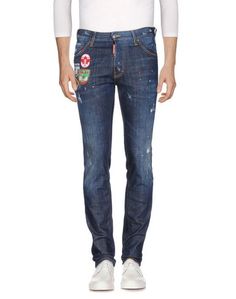 Джинсовые брюки Dsquared2