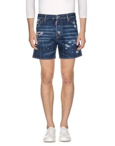 Джинсовые бермуды Dsquared2