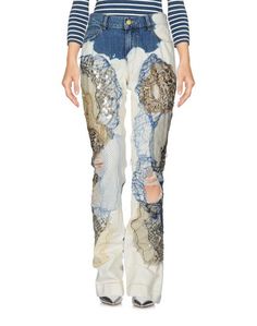 Джинсовые брюки Amen.