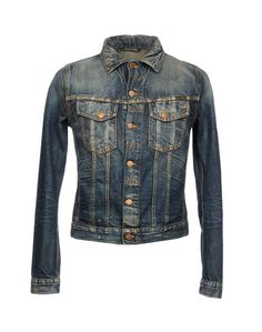 Джинсовая верхняя одежда Nudie Jeans CO