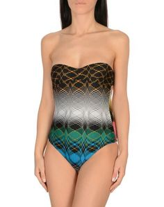 Слитный купальник Missoni Mare