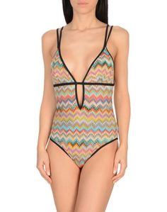 Слитный купальник Missoni Mare