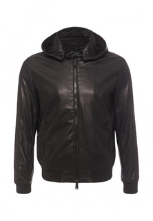 Куртка кожаная Emporio Armani