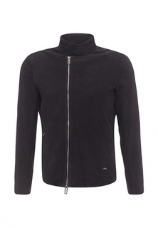 Куртка кожаная Emporio Armani