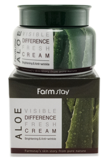 Увлажняющий крем с алоэ FARMSTAY