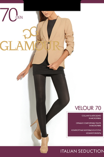 Матовые колготки 70 den Glamour