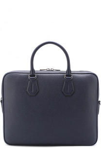 Кожаная сумка для ноутбука Bally