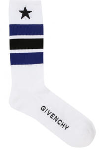 Хлопковые носки Givenchy