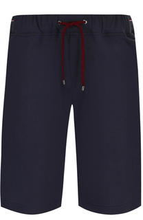 Хлопковые однотонные брюки Zimmerli