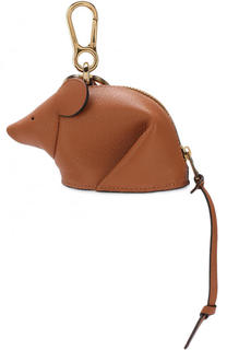 Кожаный брелок Mouse Loewe