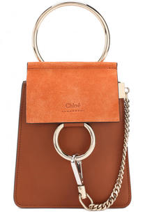 Сумка Faye small Bracelet Chloé