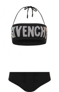 Раздельный купальник с логотипом бренда Givenchy