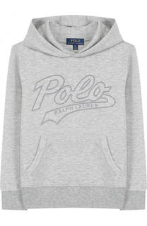 Толстовка с логотипом бренда и капюшоном Polo Ralph Lauren