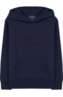 Толстовка с логотипом бренда и капюшоном Polo Ralph Lauren
