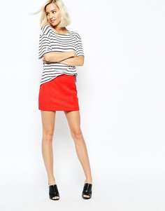 Мини-юбка River Island - Красный