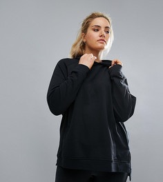 Черный худи Nike Plus Training - Черный