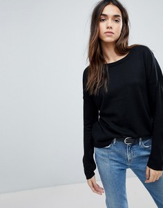 Джемпер с широкими рукавами Brave Soul - Черный