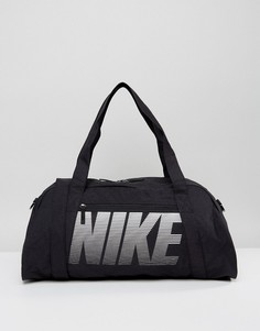 Черная сумка дафл Nike Gym Club Training - Черный