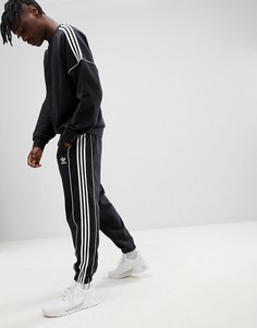 Черные джоггеры adidas Originals Nova Retro CE4809 - Черный