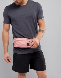 Розовая спортивная сумка на пояс Reebok CV6382 - Розовый
