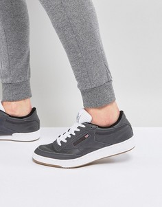 Синие кроссовки Reebok Club C 85 Essential CM8795 - Синий