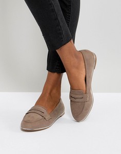 Туфли на плоской подошве ASOS MEADOW - Бежевый