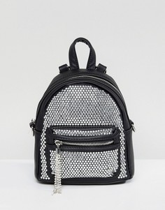 Рюкзак с камнями и кисточками ALDO - Черный